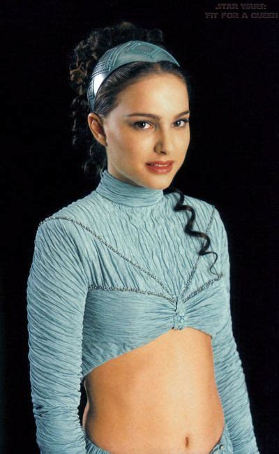 Padmé Amidala And Star Wars Episode Ii Attack Of The Clones With