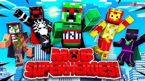 Mob Superheroes By Razzleberries Minecraft Skin Pack Minecraft