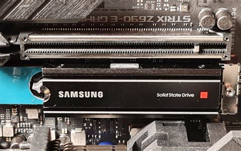 samsung ssd 980 pro with heatsink pcie 4 0 nvme 1tb review