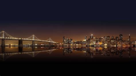 Night Time Cityscape Uhd 4k Wallpaper Pixelz