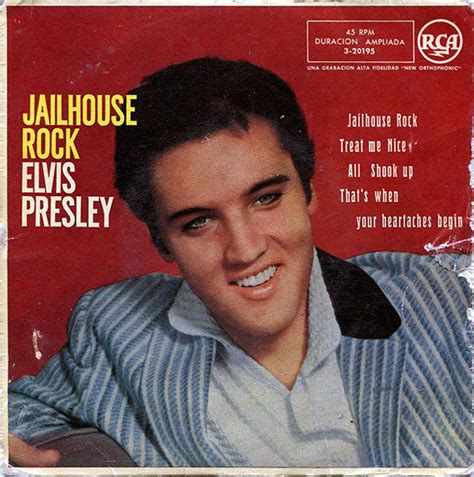 Elvis Presley Jailhouse Rock Releases Discogs