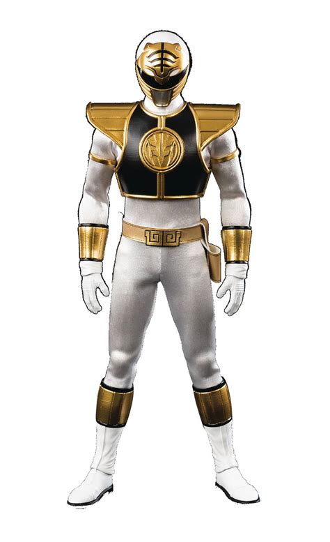 Power Rangers Mighty Morphin White Ranger 12 Inch Action Figure Toy