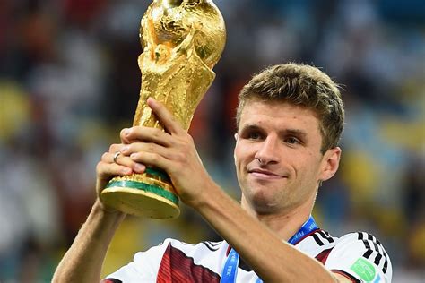 His current girlfriend or wife, his salary and his tattoos. Updated: Thomas Müller hypothetically open to representing ...
