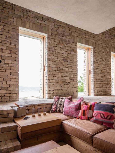 Charming Structures With Interior Stone Walls Stone Walls Interior