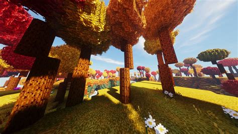 Round Trees Resource Pack 119 118 Texture Packs