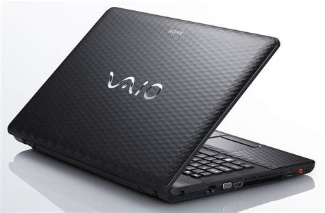 Sony Vaio Ej2 Series Vpcej22fxb 173 Inch Laptop