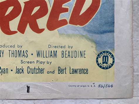 No Holds Barred 1952 Original Half Sheet Leo Gorcey And Bowery Boys