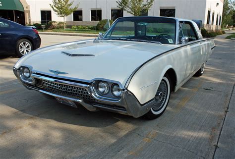 1962 Ford Thunderbird Hardtop 2 Of 9 Photographed At The Flickr