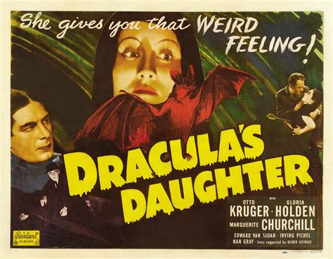 Draculas Daughter Film Authority Com