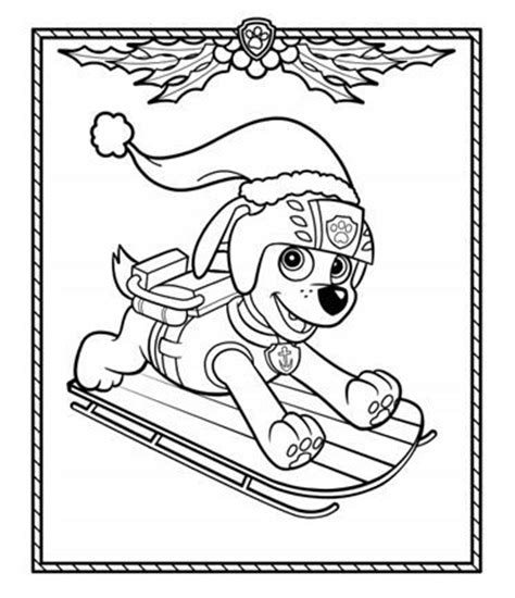 Chase, marshall, rubble, rocky, everest bring color to your child's world with these puptastic free paw patrol colouring pages. PAW Patrol Holiday Coloring Pack | Paw patrol coloring ...
