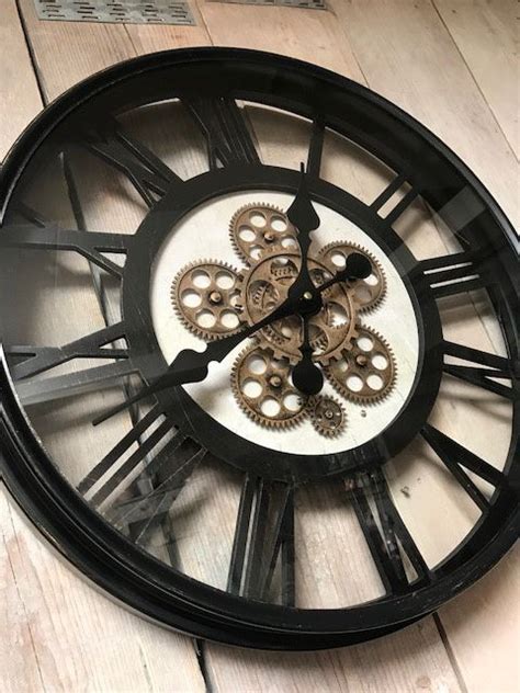 Klok uurwerk set uurwerk klok groot uurwerk klokje uurwerken klok kwarts uurwerk klok nieuw uurwerk klok uurwerk horloge rado grote klok uurwerk wandklok klok los uurwerk klok uurwerk. grote Industriele Klok Tandwiel 'open' uurwerk | * Klokken ...