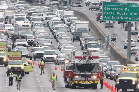 285 Is The Most Dangerous Interstate In The Country Ratlanta