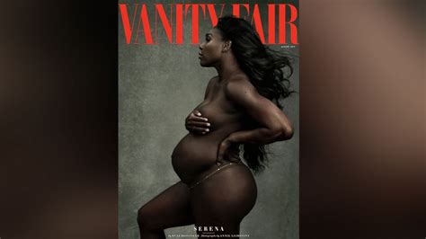 Serena Williams Poses Nude On Cover Of Vanity Fair Talks Tennis After The Baby ABC News