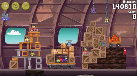 Like the golden eggs in . Angry Birds Rio Smugglers Plane Boss - Angry Birds Rio ...