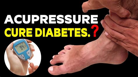 Acupressure Points Cure Diabetes Acupressure Points Control Diabetes Health And Beauty