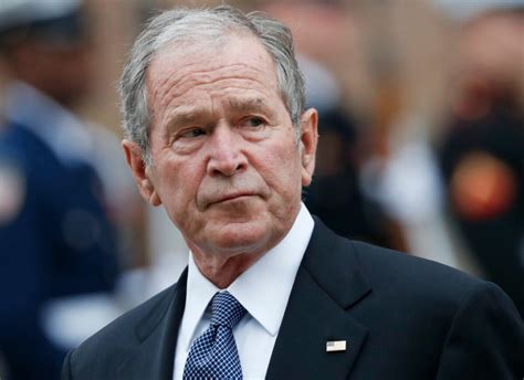 In Gaffe George W Bush Accurately Denounces ‘wholly Unjustified And Brutal’ Invasion Of Iraq