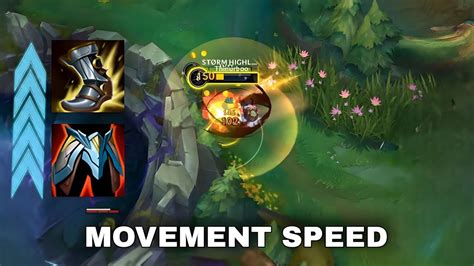 Movement Speed Yasuo StØrm Runes And Build Youtube