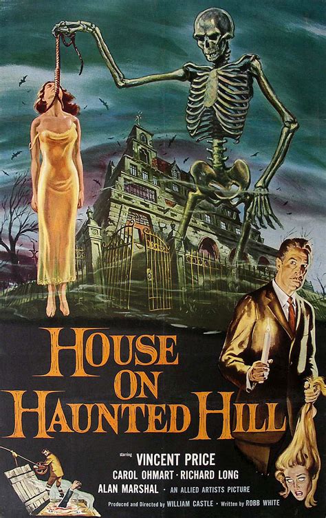 GORENOGRAPHY HOUSE ON HAUNTED HILL