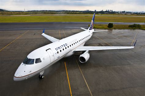 Air101 Embraer And United Airlines Sign Contract For Up To 39 E175s