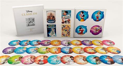 Disney Clásicos Un Pack Con Las 57 Películas En Dvd En Tu Pantalla