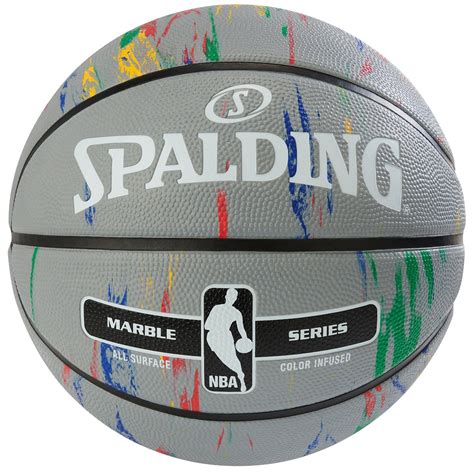 Spalding NBA Marble Outdoor Basketball