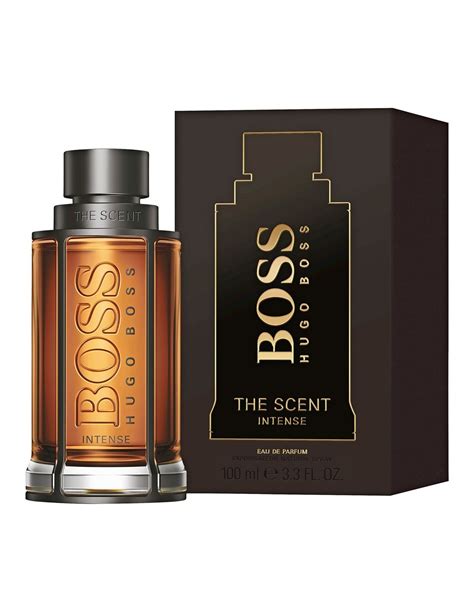 The scent hugo boss, un pouvoir de séduction irrésistible. Hugo Boss The Scent Intense Eau de Parfum 100 ml spray ...