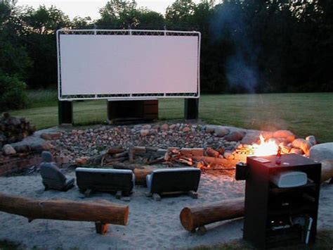 7 Easy Tips For Backyard Movie Theater Homemydesign