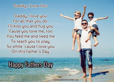 25 Best Happy Fathers Day 2019 Poems And Quotes That Make Him Emotional