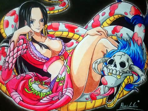 Dibujo Boa Hancock De One Piece ️ ️ ️ •anime• Amino