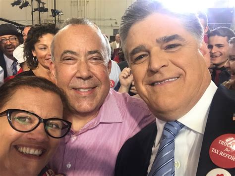 Whp 580 Rj Harris Holly Love And Sean Hannity At The Facebook