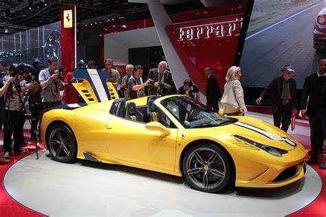 End Of An Era Ferrari Debuts The 458 Speciale A The Detroit Bureau