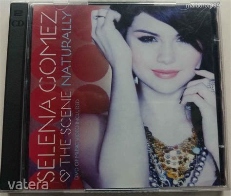 Selena Gomez And The Scene Naturally Cddvd Hollywood Records
