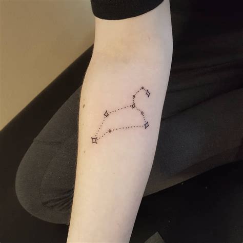 120 Zodiac Sign Tattoos That Will Make You Go Starry Eyed Horoscope