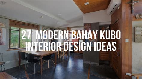 Banig Decor Kubo Ideas 150k 2storey Bahay Kubo Unique Design