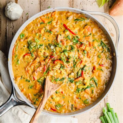 Easy Vegan Curry Nora Cooks