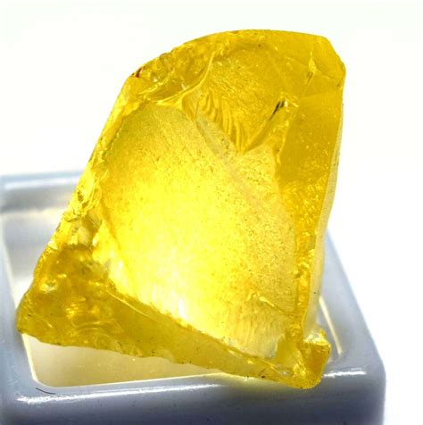 Natural Yellow Sapphire Rough Gemstone140 Ct Wholesale Yellow Etsy