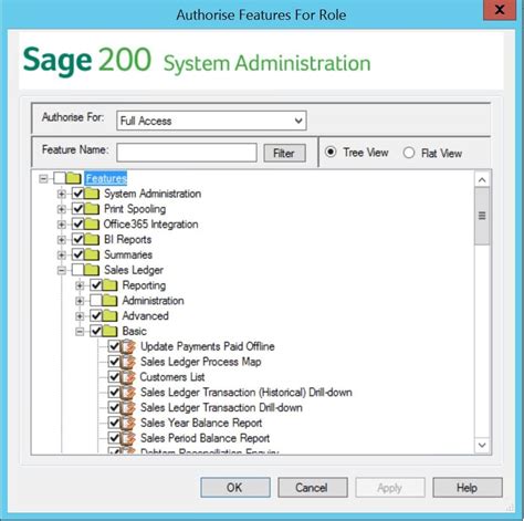 Sage 200 User Permissions Possibilities For Your Sage 200 System