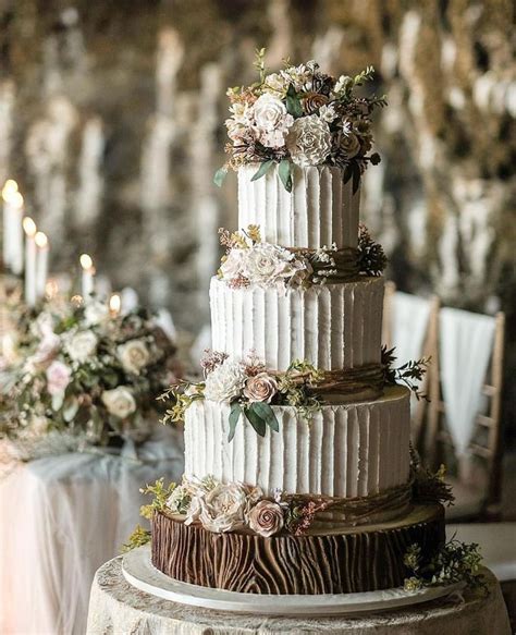 3 layers wedding cakes by lenovelle cake