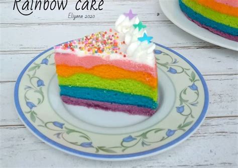 Lihat juga resep fudgy brownis (untuk jualan / untuk pemula) enak lainnya. Resep: Rainbow cake Untuk Pemula!