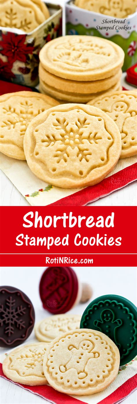 Substitute confectioners' sugar for the granulated sugar, and 1/3 cup cornstarch for 1/3 cup of flour. Shortbread Stamped Cookies | Roti n Rice