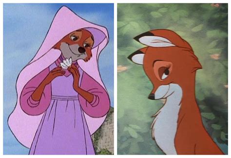 maid marian and vixey by ronsonic on deviantart