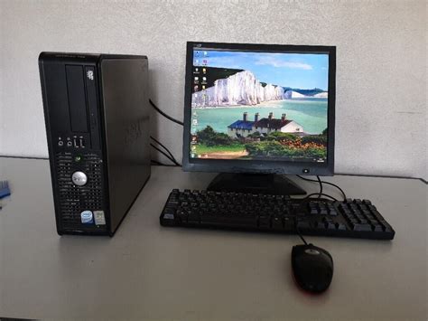 Dell Desktop Computer With 17 Monitor In Romford London Gumtree