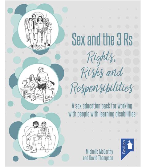 sex and the 3 rs rights risks and responsibilities pavilion publishing