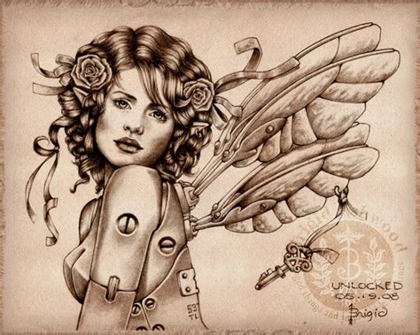Brigid Ashwood Steampunk Fairy Artist And Writer Fairyroom
