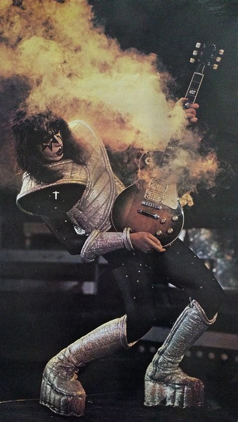 Ace Frehley Guitar Heavy Metal Kiss Music Rock And Roll Rock Star