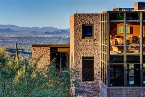 Tour A Desert Contemporary Home In Tucson Ariz S Ultimate