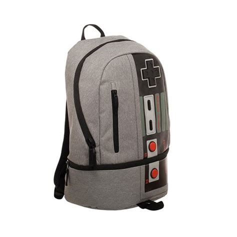 Bioworld Nintendo Controller Bottom Zip Backpack