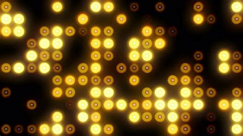 Gold Led Video Wall Stock Motion Graphics Motion Array