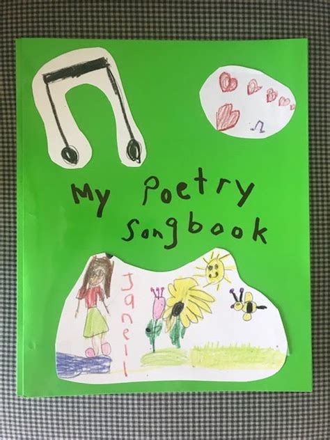 Diy Poetry Songbook Dr Jean And Friends Blog