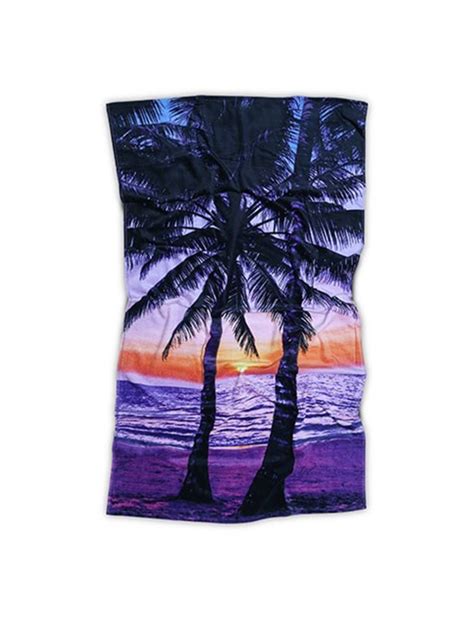 Palm Tree Bath Beach Accessories Beach Towels New Arrivals Towel